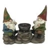 Enchanted Garden™ 11.4" Solar Gnomes Statue -Enchanted Garden Sale 2775495 P