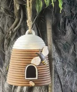 Enchanted Garden® 7.3" Bee Hive Bird House - Assorted Styles -Enchanted Garden Sale 2775499 1800