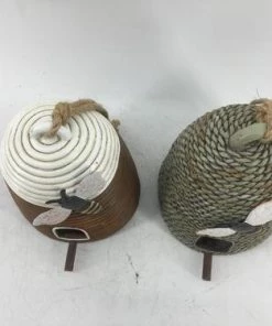 Enchanted Garden® 7.3" Bee Hive Bird House - Assorted Styles -Enchanted Garden Sale 2775499 P TP.jpg