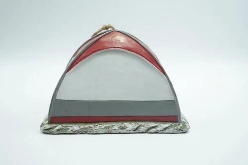 Enchanted Garden® 12" Tent Bird House 4 Enchanted Garden® 12" Tent Bird House - Image 2