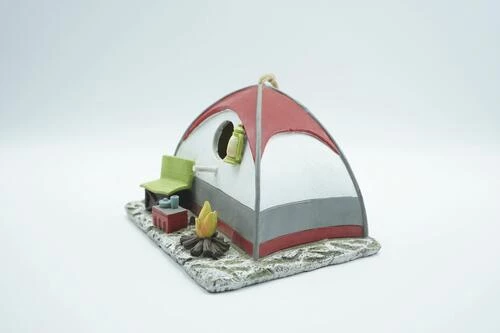 Enchanted Garden® 12" Tent Bird House 6 Enchanted Garden® 12" Tent Bird House - Image 4