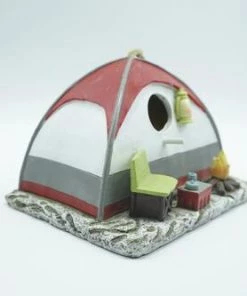 Enchanted Garden® 12" Tent Bird House 8 Enchanted Garden® 12" Tent Bird House -Enchanted Garden Sale 2775500 P RS.jpg