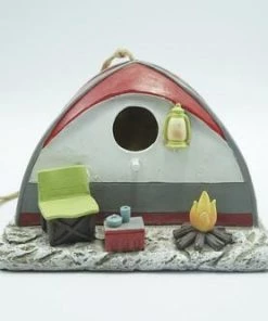 Enchanted Garden® 12" Tent Bird House