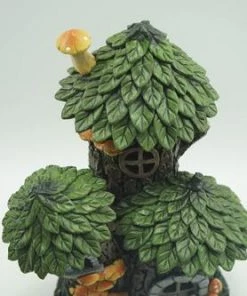 Enchanted Garden™ 12" Resin Solar Tree House Statue -Enchanted Garden Sale 2775502 P TP.jpg