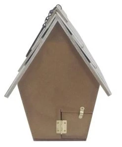 Enchanted Garden® 10.2" Wood Bird House - Assorted Styles -Enchanted Garden Sale 2775506 A P BK