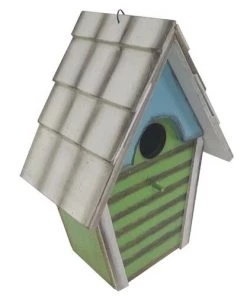 Enchanted Garden® 10.2" Wood Bird House - Assorted Styles -Enchanted Garden Sale 2775506 A P LS