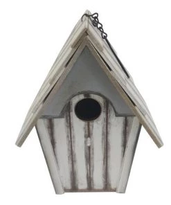 Enchanted Garden® 10.2" Wood Bird House - Assorted Styles -Enchanted Garden Sale 2775506 B P