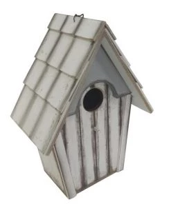 Enchanted Garden® 10.2" Wood Bird House - Assorted Styles -Enchanted Garden Sale 2775506 B P LS