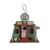 Enchanted Garden® 9.3" Route 66 Bird House -Enchanted Garden Sale 2775507 P FS