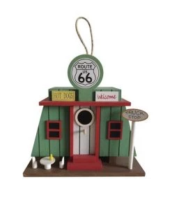 Enchanted Garden® 9.3" Route 66 Bird House