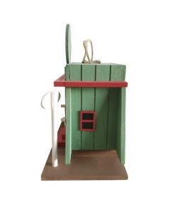 Enchanted Garden® 9.3" Route 66 Bird House -Enchanted Garden Sale 2775507 P RS