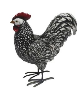 Enchanted Garden™ 7.5" Resin Rooster Staute
