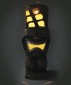 Enchanted Garden™ 18.9" Solar Tiki Statue -Enchanted Garden Sale 2775515 P AP