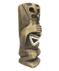 Enchanted Garden™ 18.9" Solar Tiki Statue -Enchanted Garden Sale 2775515 P LS