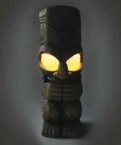 Enchanted Garden™ 18.7" Solar Tiki Statue -Enchanted Garden Sale 2775516 P AP