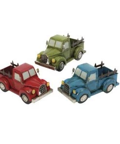 Enchanted Garden™ 14.5" Metal Antique Truck Planter - Assorted Styles