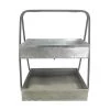 Enchanted Garden™ 2-Tiered Square Metal Tray -Enchanted Garden Sale 2775527 P