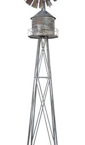 Enchanted Garden™ 113" Metal Windmill