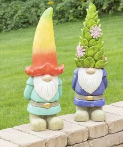 Enchanted Garden™ 30.3" Gnome Statue -Enchanted Garden Sale 2775531 2775532 PatioFurnitureShoot 1