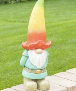 Enchanted Garden™ 30.3" Gnome Statue -Enchanted Garden Sale 2775532 PatioFurnitureShoot