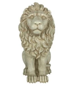 Enchanted Garden™ 24" Sitting Lion Statue