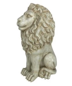 Enchanted Garden™ 24" Sitting Lion Statue -Enchanted Garden Sale 2775533 P LS