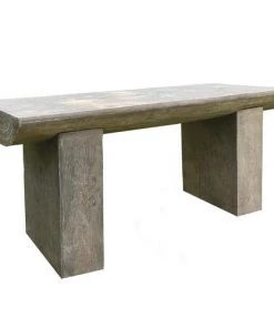 Enchanted Garden™ 38.1" Wood Look Bench