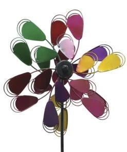 Enchanted Garden™ Double Sided Garden Spinner Stake With Deck Mount - Assorted Styles -Enchanted Garden Sale 2775536 A 1800