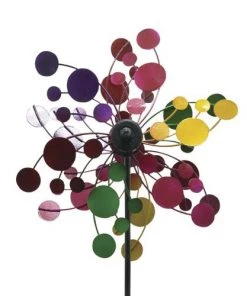 Enchanted Garden™ Double Sided Garden Spinner Stake With Deck Mount - Assorted Styles -Enchanted Garden Sale 2775536 P 1800