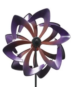 Enchanted Garden™ Double Sided Garden Spinner Stake With Deck Mount - Assorted Styles -Enchanted Garden Sale 2775536 P B