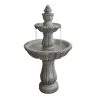 Enchanted Garden™ 48" Tiered Florence Outdoor Water Fountain -Enchanted Garden Sale 2775541