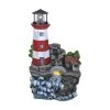 Enchanted Garden™ 20.3" Tiered Solar Lighthouse Outdoor Water Fountain -Enchanted Garden Sale 2775544 main 1800x1800CMYK