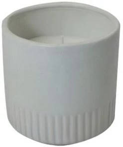Enchanted Garden™ 8 Oz. Contemporary Ceramic Jar Citronella Candle - Assorted Colors -Enchanted Garden Sale 2775551 CupCandle 1