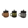 Enchanted Garden™ 4.9" Mason Jar Tabletop Patio Torch - Assorted Colors -Enchanted Garden Sale 2775559 2021 CMYK