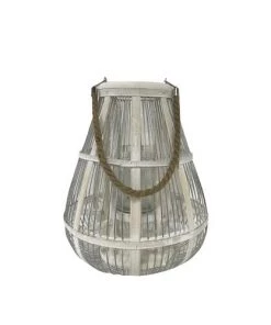 Enchanted Garden™ 14" Wood Lantern