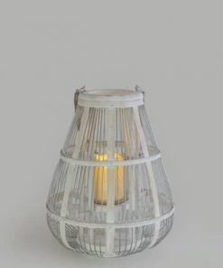 Enchanted Garden™ 14" Wood Lantern 10 Enchanted Garden™ 14" Wood Lantern -Enchanted Garden Sale 2775562 lit 3600px