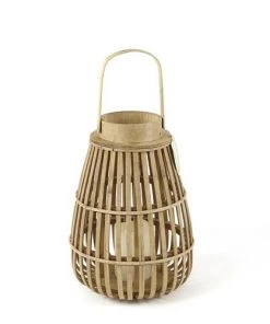 Enchanted Garden™ 13.7" Rattan LED Lantern