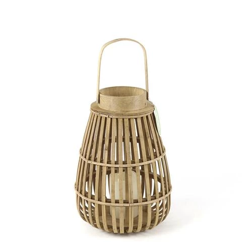 Enchanted Garden™ 13.7" Rattan LED Lantern 3 Enchanted Garden™ 13.7" Rattan LED Lantern