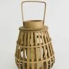 Enchanted Garden™ 10" Rattan LED Lantern -Enchanted Garden Sale 2775565 SL52084