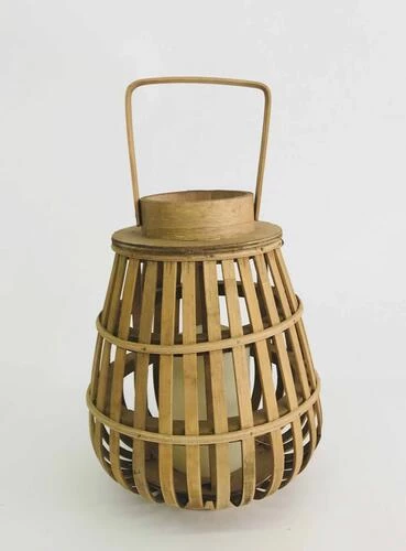 Enchanted Garden™ 10" Rattan LED Lantern 3 Enchanted Garden™ 10" Rattan LED Lantern
