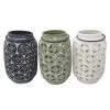 Enchanted Garden™ 7.8" Ceramic Moroccan Die-Cut Lantern - Assorted Colors -Enchanted Garden Sale 2775571 1800