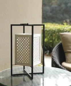 Enchanted Garden™ 18" Bamboo Flameless Candle LED Lantern -Enchanted Garden Sale 2775572 3