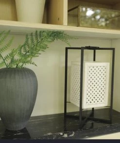 Enchanted Garden™ 18" Bamboo Flameless Candle LED Lantern -Enchanted Garden Sale 2775572 4