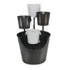 Enchanted Garden™ 25.5" Pouring Pails Outdoor Water Fountain -Enchanted Garden Sale 2775581