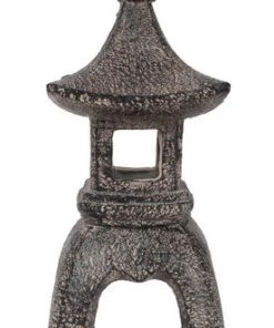 Enchanted Garden™ 9.4" Solar LED Pagoda Statue