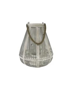 Enchanted Garden™ 12.4" Wood Lantern