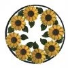 Enchanted Garden™ 21.5" Sunflower Welcome Wheel Outdoor Wall Art -Enchanted Garden Sale 2775607 906414 1800