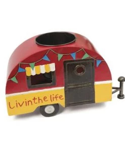 Enchanted Garden™ Metal Garden Camper Planter