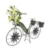 Enchanted Garden™ 37" LED Solar Metal Antique Bicycle With Planters -Enchanted Garden Sale 2775636