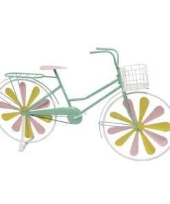 Enchanted Garden™ Metal Spring Bicycle Plant Stand